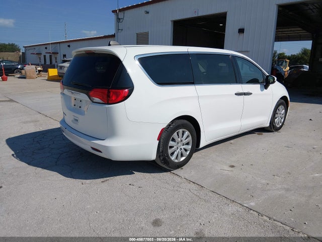 Aukcja sprzedaży 2021 Chrysler Voyager L, vin: 2C4RC1AGXMR568414, numer aukcji: 45877003