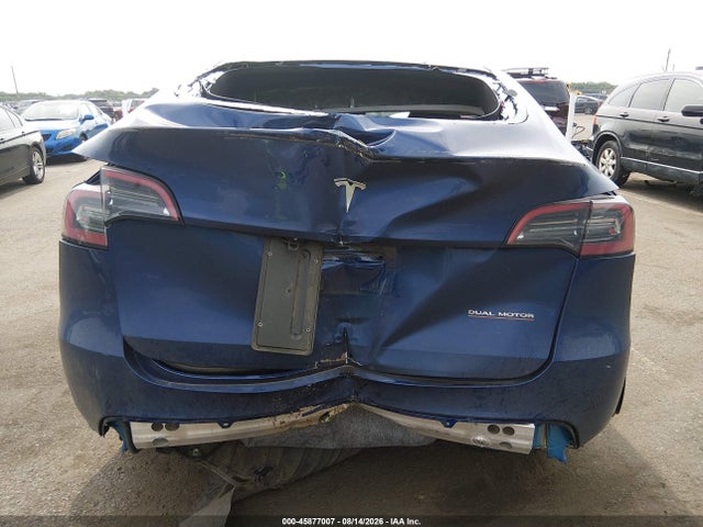 2024 Tesla Model Y Performance Dual Motor All-wheel Drive მანქანა იყიდება აუქციონზე, vin: 7SAYGDEF5RF047349, აუქციონის ნომერი: 45877007