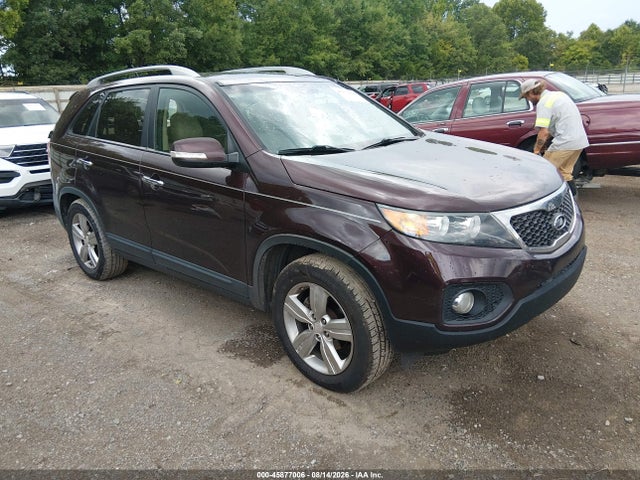 Продажа на аукционе авто 2013 Kia Sorento Ex V6, vin: 5XYKU4A21DG375612, номер лота: 45877006