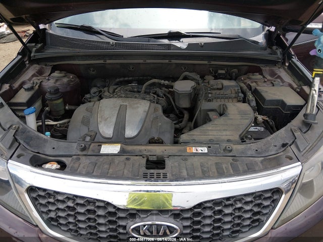 45877006 :رقم المزاد ، 5XYKU4A21DG375612 vin ، 2013 Kia Sorento Ex V6 مزاد بيع