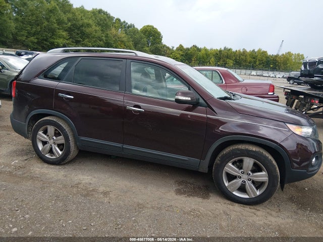 45877006 :رقم المزاد ، 5XYKU4A21DG375612 vin ، 2013 Kia Sorento Ex V6 مزاد بيع