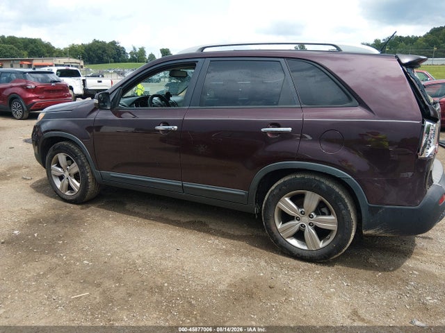 45877006 :رقم المزاد ، 5XYKU4A21DG375612 vin ، 2013 Kia Sorento Ex V6 مزاد بيع