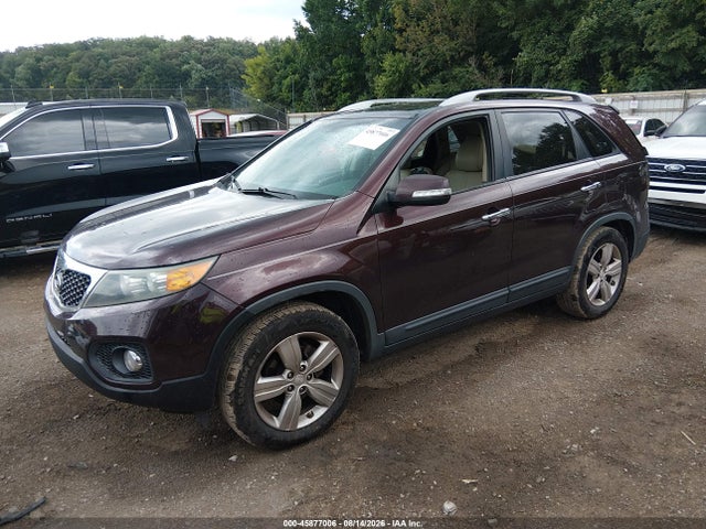 45877006 :رقم المزاد ، 5XYKU4A21DG375612 vin ، 2013 Kia Sorento Ex V6 مزاد بيع