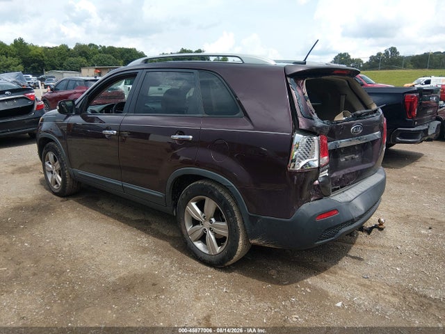 45877006 :رقم المزاد ، 5XYKU4A21DG375612 vin ، 2013 Kia Sorento Ex V6 مزاد بيع