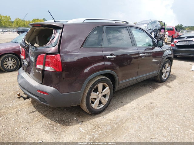 45877006 :رقم المزاد ، 5XYKU4A21DG375612 vin ، 2013 Kia Sorento Ex V6 مزاد بيع