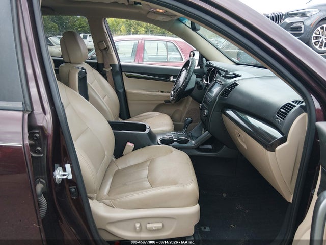 45877006 :رقم المزاد ، 5XYKU4A21DG375612 vin ، 2013 Kia Sorento Ex V6 مزاد بيع
