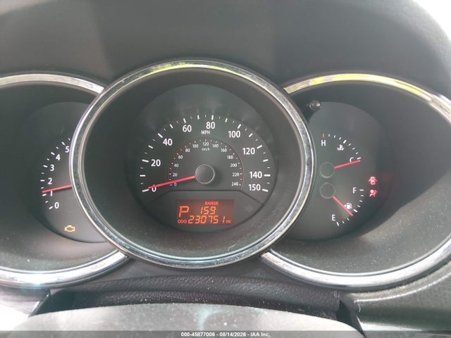 45877006 :رقم المزاد ، 5XYKU4A21DG375612 vin ، 2013 Kia Sorento Ex V6 مزاد بيع