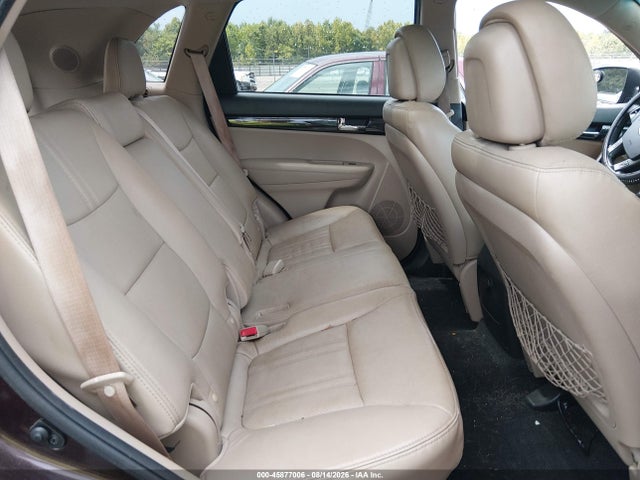 45877006 :رقم المزاد ، 5XYKU4A21DG375612 vin ، 2013 Kia Sorento Ex V6 مزاد بيع