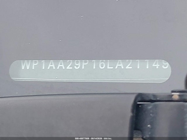 Aukcja sprzedaży 2006 Porsche Cayenne, vin: WP1AA29P16LA21149, numer aukcji: 45877009