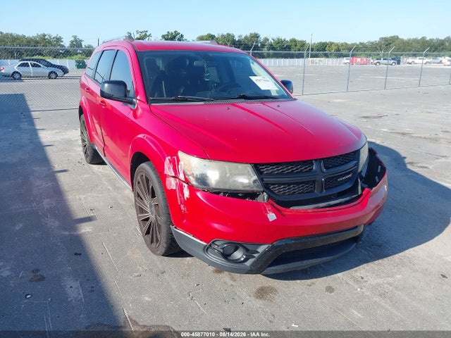 Auction sale of the 2018 Dodge Journey Crossroad Awd, vin: 3C4PDDGG9JT371076, lot number: 45877010