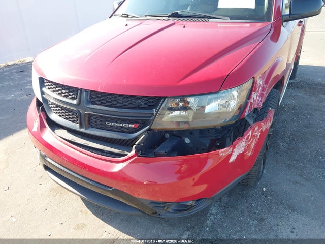Aukcja sprzedaży 2018 Dodge Journey Crossroad Awd, vin: 3C4PDDGG9JT371076, numer aukcji: 45877010