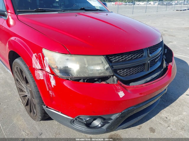 Aukcja sprzedaży 2018 Dodge Journey Crossroad Awd, vin: 3C4PDDGG9JT371076, numer aukcji: 45877010