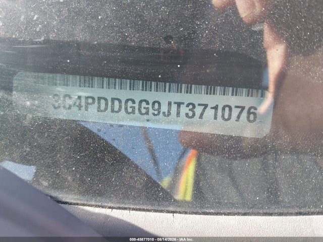 Aukcja sprzedaży 2018 Dodge Journey Crossroad Awd, vin: 3C4PDDGG9JT371076, numer aukcji: 45877010