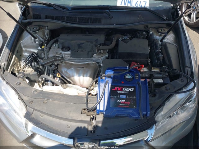 Toyota CAMRY XLE 2017 4T1BF1FK7HU700748 Image 10
