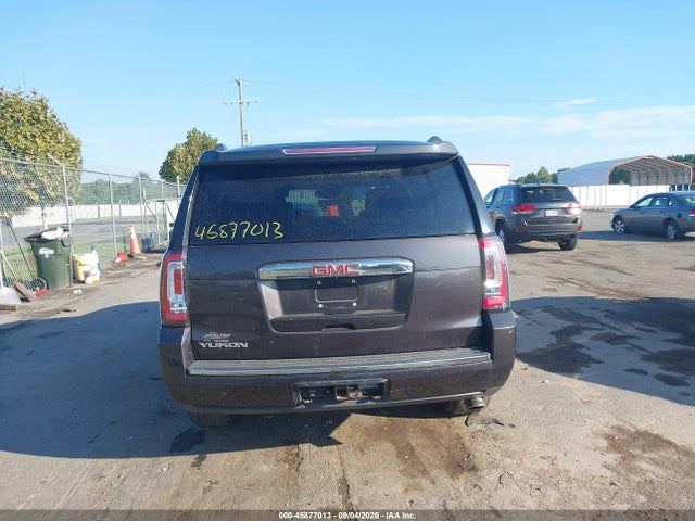 Продаж на аукціоні авто 2015 Gmc Yukon Denali, vin: 1GKS2CKJ9FR507580, номер лоту: 45877013