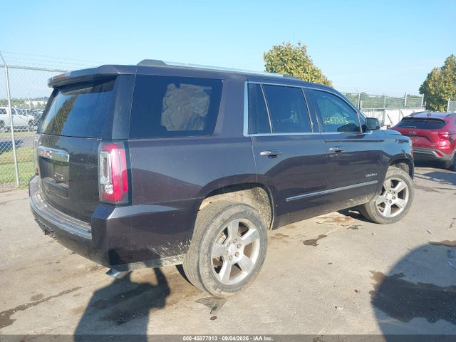 Продаж на аукціоні авто 2015 Gmc Yukon Denali, vin: 1GKS2CKJ9FR507580, номер лоту: 45877013