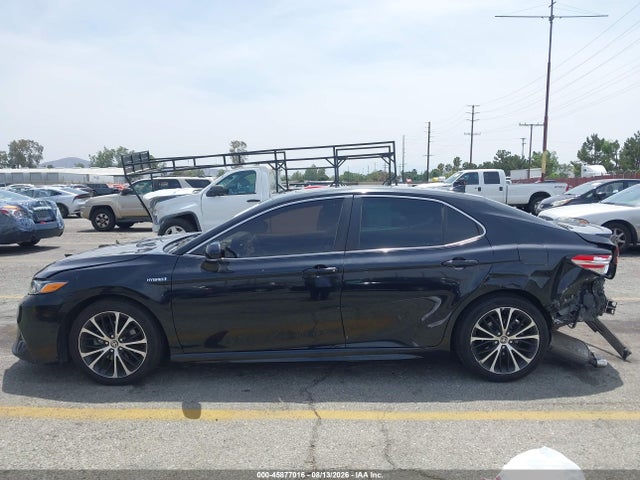 Toyota Camry Se Hybrid 2020 4T1J31AK2LU017408 Image 15