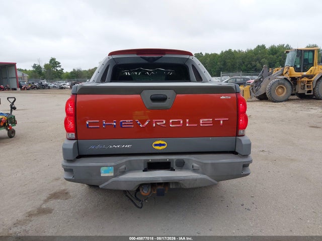 Aukcja sprzedaży 2002 Chevrolet Avalanche K1500, vin: 3GNEK13T72G228448, numer aukcji: 45877018