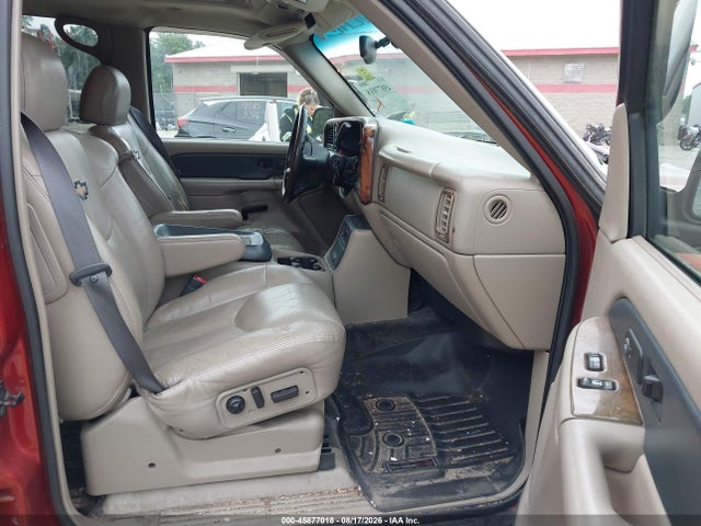 Aukcja sprzedaży 2002 Chevrolet Avalanche K1500, vin: 3GNEK13T72G228448, numer aukcji: 45877018