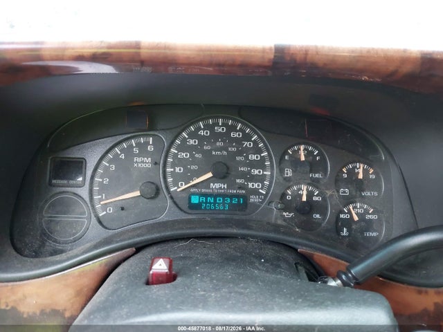 Aukcja sprzedaży 2002 Chevrolet Avalanche K1500, vin: 3GNEK13T72G228448, numer aukcji: 45877018
