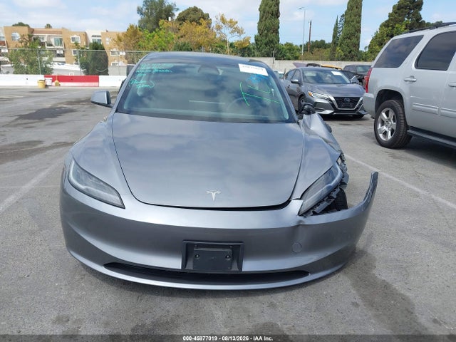 45877019 :رقم المزاد ، 5YJ3E1EA3RF871110 vin ، 2024 Tesla Model 3 Long Range Dual Motor All-wheel Drive/rear-wheel Drive مزاد بيع
