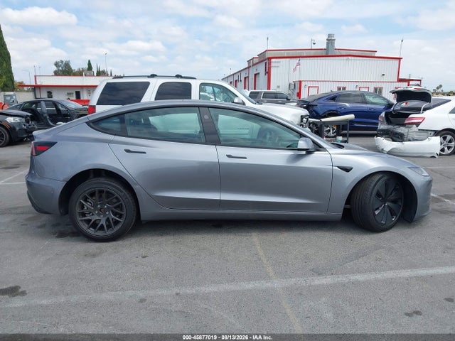 45877019 :رقم المزاد ، 5YJ3E1EA3RF871110 vin ، 2024 Tesla Model 3 Long Range Dual Motor All-wheel Drive/rear-wheel Drive مزاد بيع