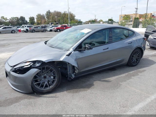 45877019 :رقم المزاد ، 5YJ3E1EA3RF871110 vin ، 2024 Tesla Model 3 Long Range Dual Motor All-wheel Drive/rear-wheel Drive مزاد بيع