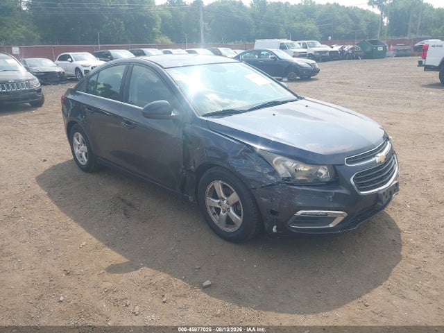 45877025 :رقم المزاد ، 1G1PE5SB7G7203456 vin ، 2016 Chevrolet Cruze Limited 1lt Auto مزاد بيع