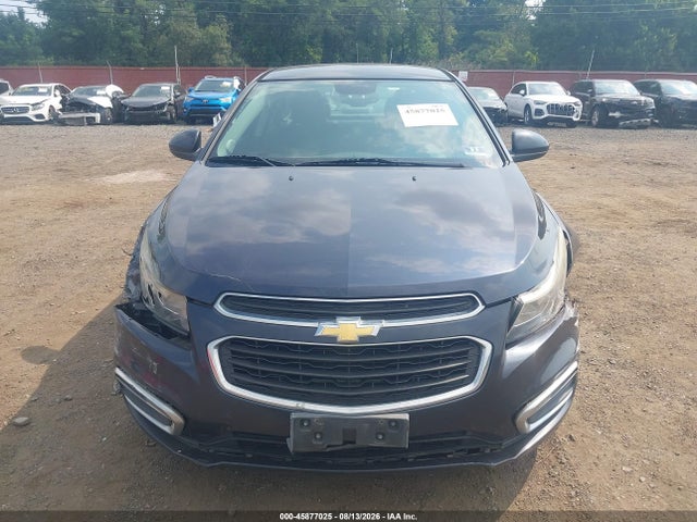 45877025 :رقم المزاد ، 1G1PE5SB7G7203456 vin ، 2016 Chevrolet Cruze Limited 1lt Auto مزاد بيع