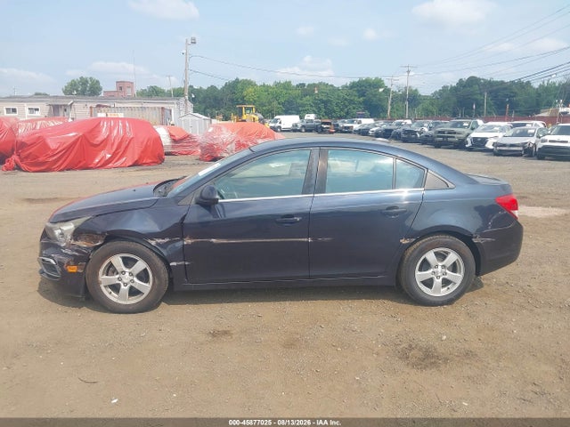 45877025 :رقم المزاد ، 1G1PE5SB7G7203456 vin ، 2016 Chevrolet Cruze Limited 1lt Auto مزاد بيع