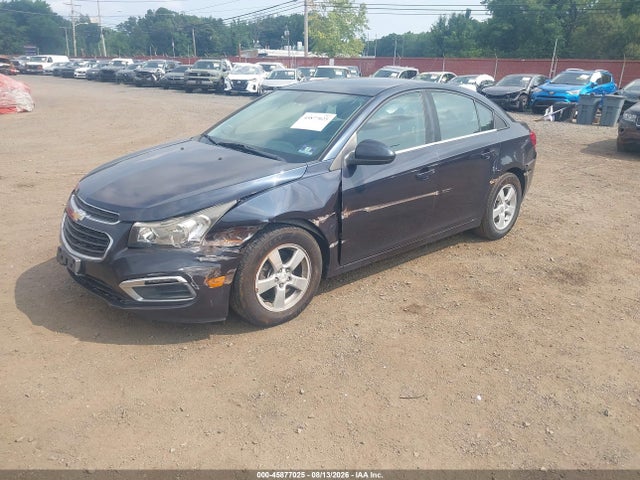45877025 :رقم المزاد ، 1G1PE5SB7G7203456 vin ، 2016 Chevrolet Cruze Limited 1lt Auto مزاد بيع