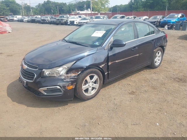 45877025 :رقم المزاد ، 1G1PE5SB7G7203456 vin ، 2016 Chevrolet Cruze Limited 1lt Auto مزاد بيع