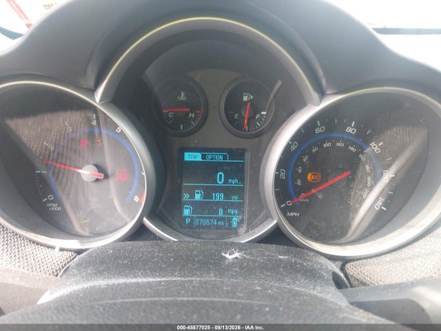 45877025 :رقم المزاد ، 1G1PE5SB7G7203456 vin ، 2016 Chevrolet Cruze Limited 1lt Auto مزاد بيع