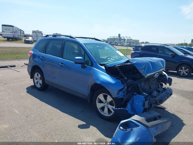 2015 Subaru Forester 2.5i Premium მანქანა იყიდება აუქციონზე, vin: JF2SJADC9FH467459, აუქციონის ნომერი: 45877028