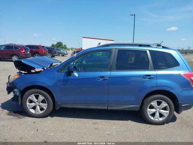 2015 Subaru Forester 2.5i Premium მანქანა იყიდება აუქციონზე, vin: JF2SJADC9FH467459, აუქციონის ნომერი: 45877028