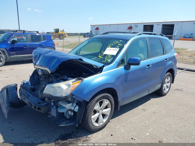 2015 Subaru Forester 2.5i Premium მანქანა იყიდება აუქციონზე, vin: JF2SJADC9FH467459, აუქციონის ნომერი: 45877028