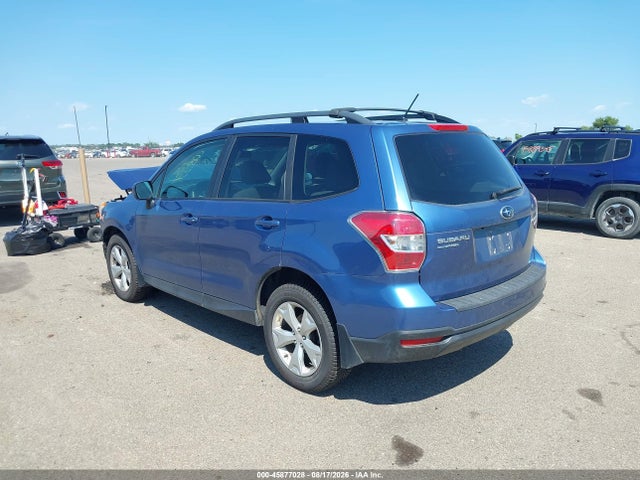 2015 Subaru Forester 2.5i Premium მანქანა იყიდება აუქციონზე, vin: JF2SJADC9FH467459, აუქციონის ნომერი: 45877028