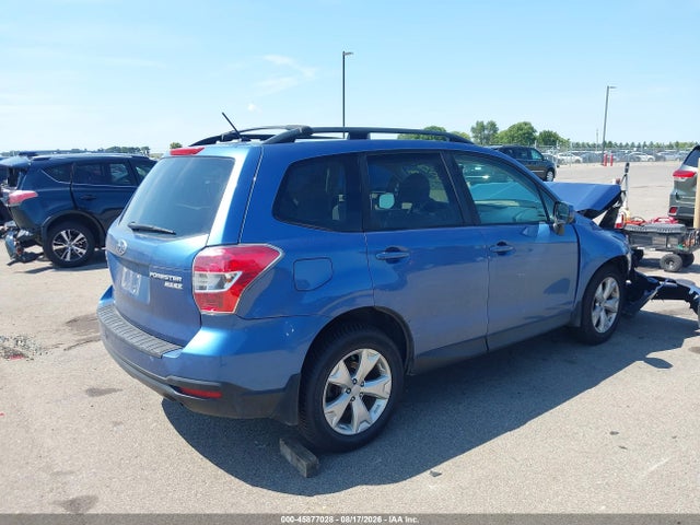 2015 Subaru Forester 2.5i Premium მანქანა იყიდება აუქციონზე, vin: JF2SJADC9FH467459, აუქციონის ნომერი: 45877028