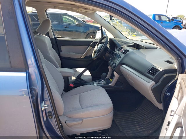 2015 Subaru Forester 2.5i Premium მანქანა იყიდება აუქციონზე, vin: JF2SJADC9FH467459, აუქციონის ნომერი: 45877028