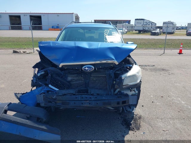 2015 Subaru Forester 2.5i Premium მანქანა იყიდება აუქციონზე, vin: JF2SJADC9FH467459, აუქციონის ნომერი: 45877028