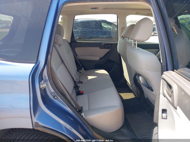 2015 Subaru Forester 2.5i Premium მანქანა იყიდება აუქციონზე, vin: JF2SJADC9FH467459, აუქციონის ნომერი: 45877028