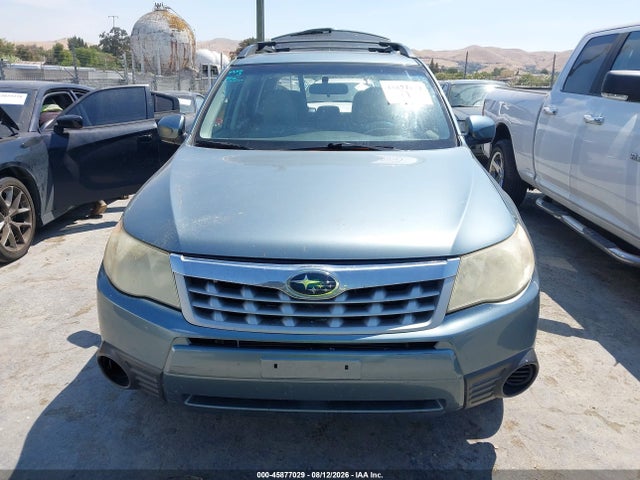 2012 Subaru Forester 2.5x Premium მანქანა იყიდება აუქციონზე, vin: JF2SHBDC5CH425027, აუქციონის ნომერი: 45877029