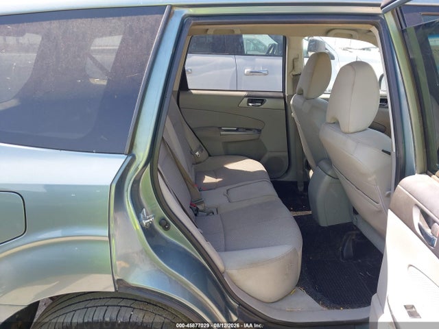 2012 Subaru Forester 2.5x Premium მანქანა იყიდება აუქციონზე, vin: JF2SHBDC5CH425027, აუქციონის ნომერი: 45877029