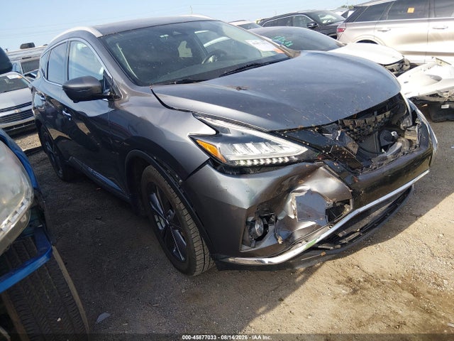 45877033 :رقم المزاد ، 5N1AZ2DS0LN161131 vin ، 2020 Nissan Murano Platinum Intelligent Awd مزاد بيع
