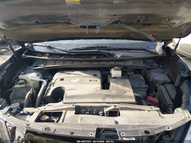 45877033 :رقم المزاد ، 5N1AZ2DS0LN161131 vin ، 2020 Nissan Murano Platinum Intelligent Awd مزاد بيع