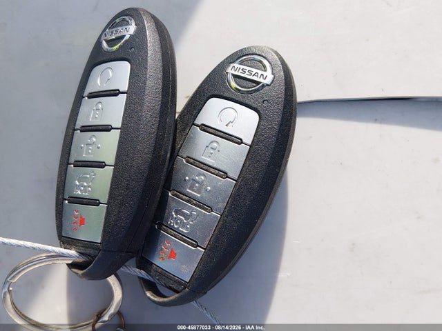45877033 :رقم المزاد ، 5N1AZ2DS0LN161131 vin ، 2020 Nissan Murano Platinum Intelligent Awd مزاد بيع