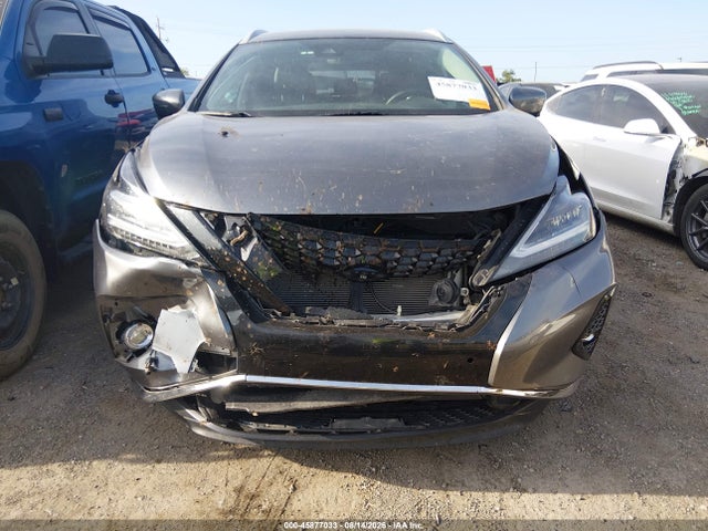 45877033 :رقم المزاد ، 5N1AZ2DS0LN161131 vin ، 2020 Nissan Murano Platinum Intelligent Awd مزاد بيع