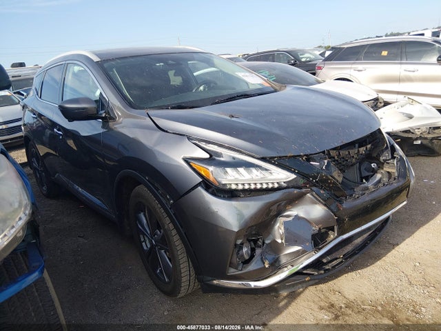 45877033 :رقم المزاد ، 5N1AZ2DS0LN161131 vin ، 2020 Nissan Murano Platinum Intelligent Awd مزاد بيع