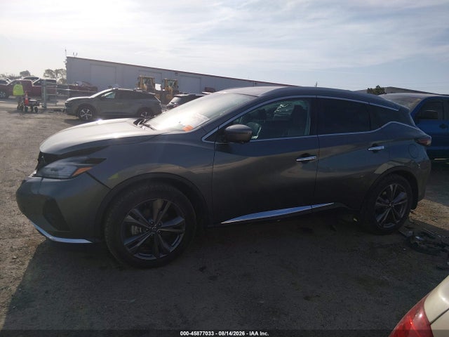 45877033 :رقم المزاد ، 5N1AZ2DS0LN161131 vin ، 2020 Nissan Murano Platinum Intelligent Awd مزاد بيع