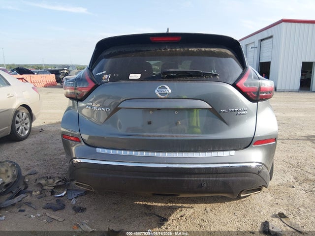 45877033 :رقم المزاد ، 5N1AZ2DS0LN161131 vin ، 2020 Nissan Murano Platinum Intelligent Awd مزاد بيع